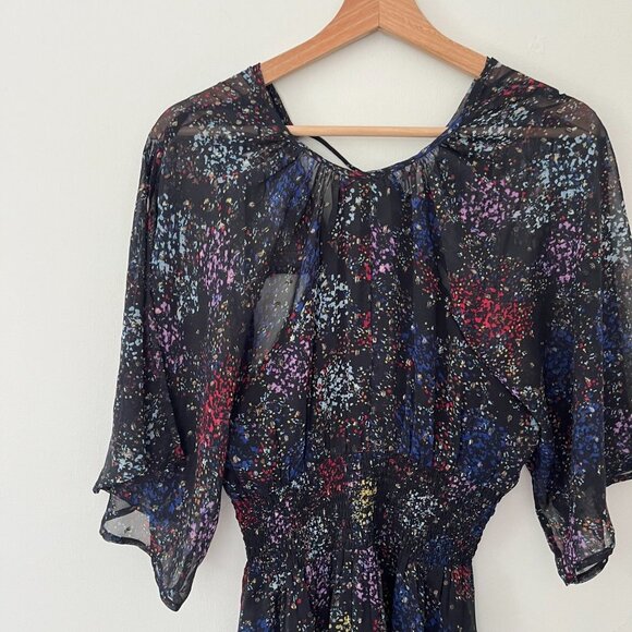 Free People Mini Dress with Tassels - XS - NWT - Picture 2 of 9